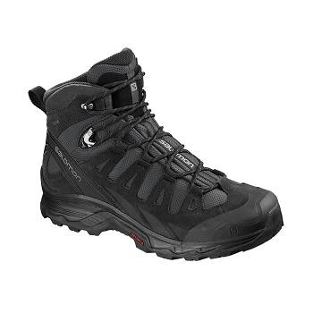 Salomon QUEST PRIME GTX - Cierne Turistické Topánky Panske, SALO029